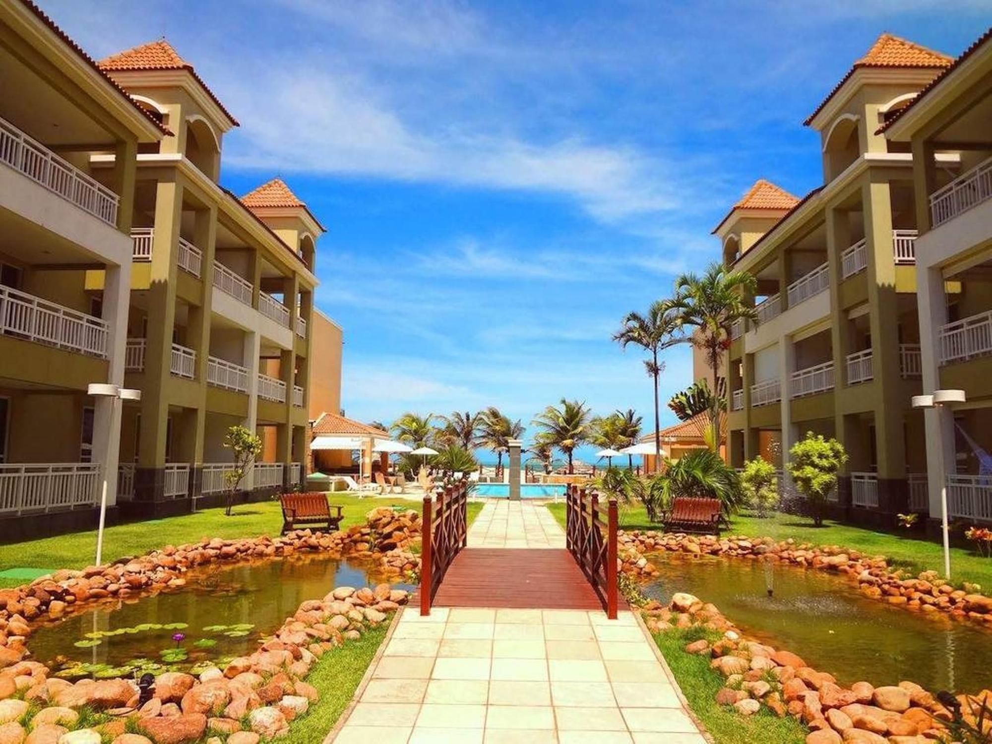 Atlantic Palace Apart-Hotel Aquiraz Exterior photo