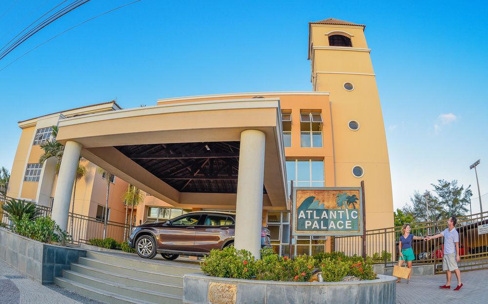 Atlantic Palace Apart-Hotel Aquiraz Exterior photo