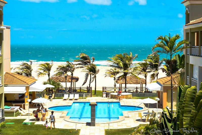 Atlantic Palace Apart-Hotel Aquiraz Exterior photo